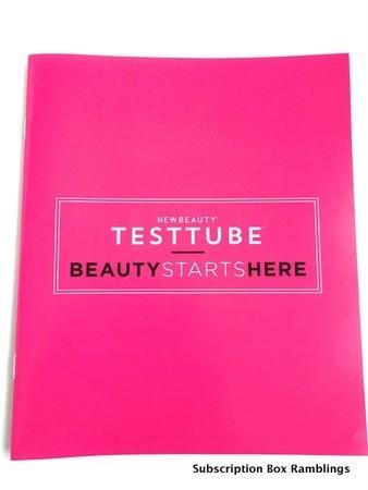 NewBeauty TestTube July 2015 Subscription Box Review + Discount Offer