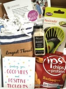 Mommy Mailbox July 2015 Subscription Box Review