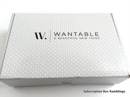 Wantable Makeup July 2015 Subscription Box Review