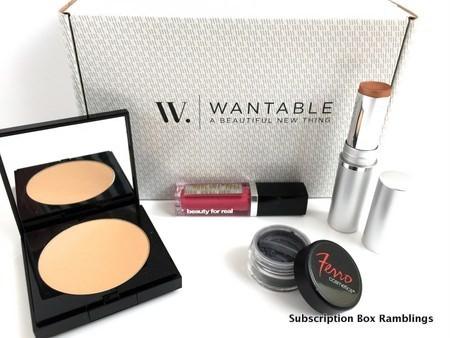Wantable Makeup July 2015 Subscription Box Review
