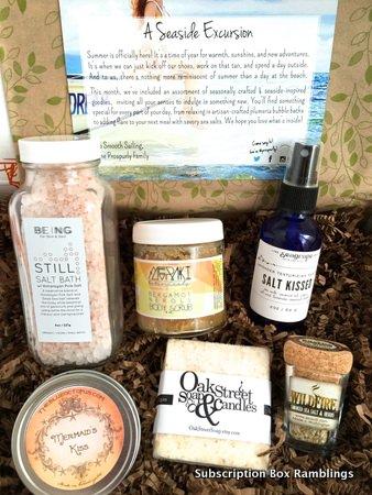 Prospurly June 2015 Subscription Box Review + Coupon Code