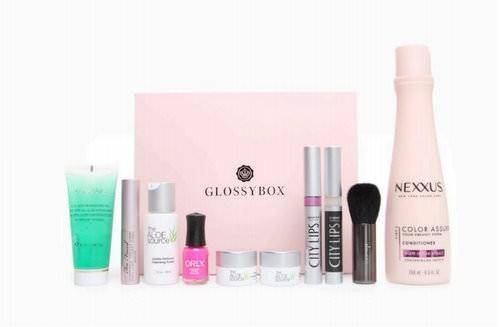 June 2015 GLOSSYBOX Spoilers