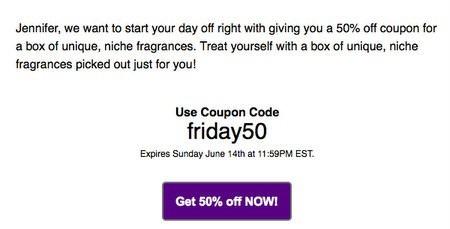 Scent Trunk 50% Off Coupon Code