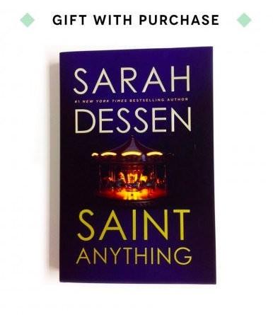 Birchbox "Saint Anything" by Sarah Dessen Gift With Purchase Offer