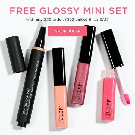 Julep Free Gift with Purchase