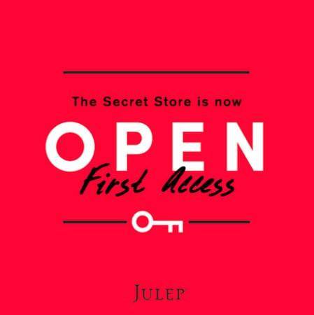 July 2015 Julep Secret Store