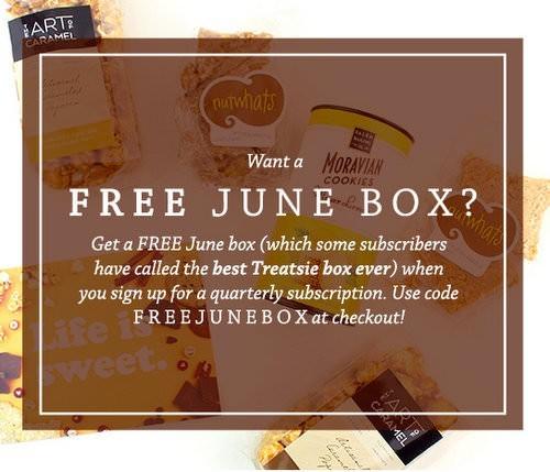 Free June Treatsie Box