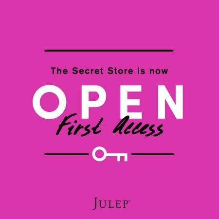 Julep Secret Store