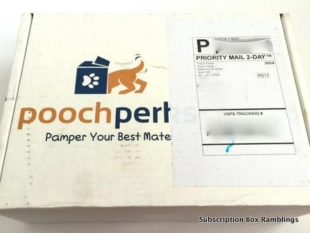 Pooch Perks June 2015 Subscription Box Review