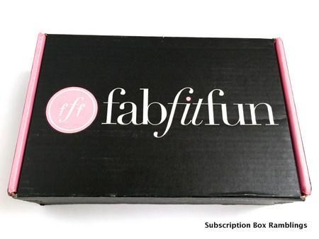 FabFitFun Summer 2015 Subscription Box Review + Coupon Code