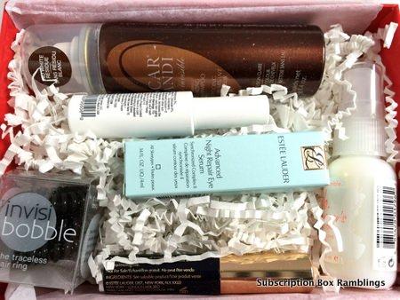 Allure Beauty Box July 2015 Subscription Box Review