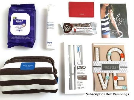 POPSUGAR Must Have Box Review + Coupon Code – July 2015