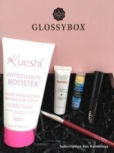GLOSSYBOX Review + Coupon Code – July 2015