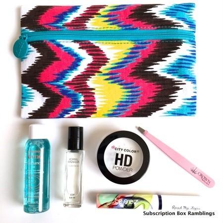 ipsy Subscription Box Review – July 2015