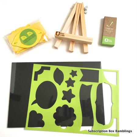 Kiwi Crate July 2015 Subscription Box Review - "Lemonade Stand"
