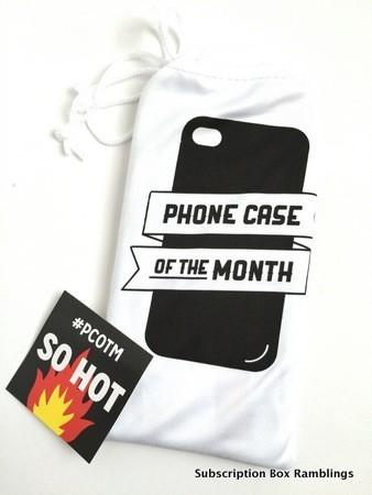 Phone Case of the Month July 2015 Subscription Review + 50% Off Offer!