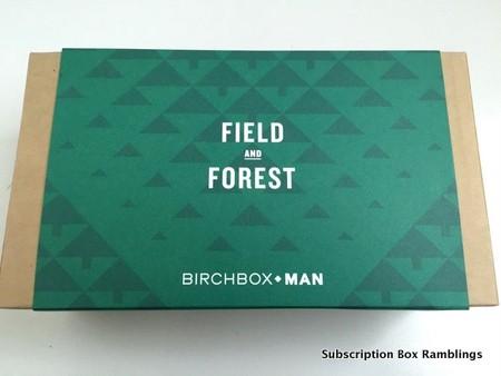 Birchbox Man August 2015 Subscription Box - "Field & Forest"