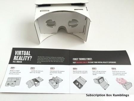 Birchbox Man + River Virtual Reality Viewer