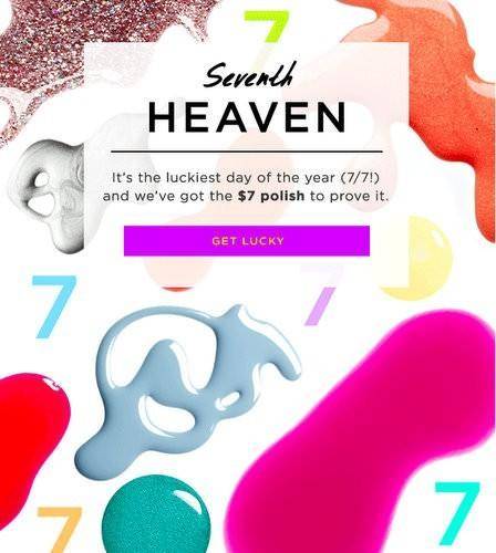 Julep 7.7 Sale