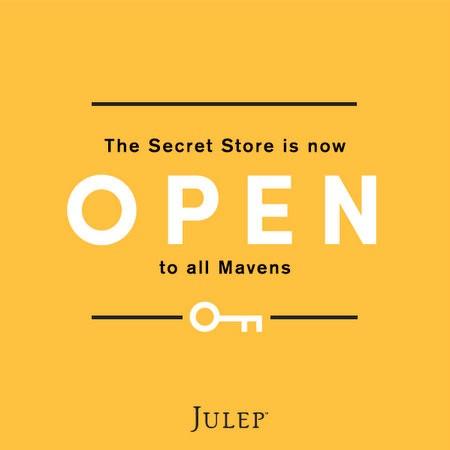 July 2015 Julep Secret Store