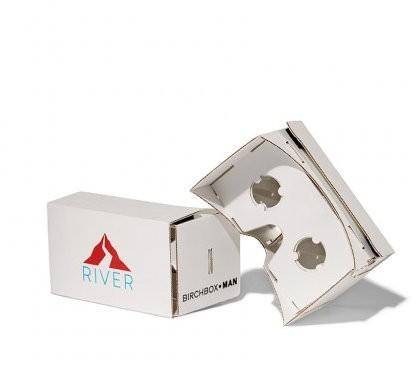 Birchbox Man + River Virtual Reality Viewer