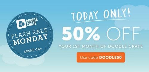 Doodle Crate Coupon Code