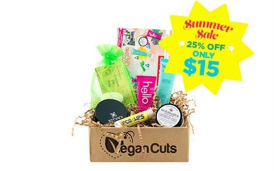 Vegan Cuts Beauty Box Sale