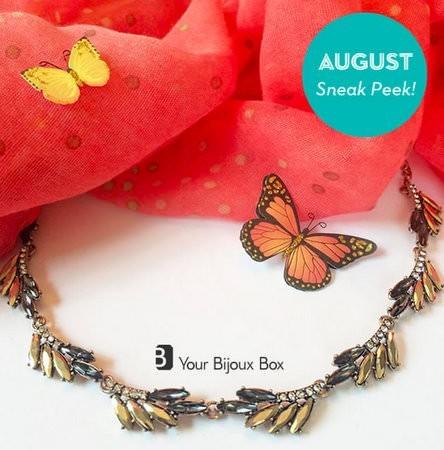 Your Bijoux Box August 2015 Subscription Box Spoiler!