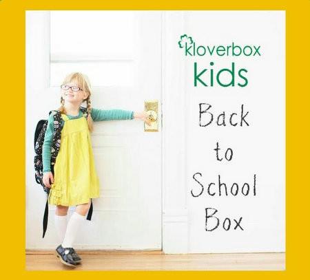Kloverbox Kids Back to School Box!
