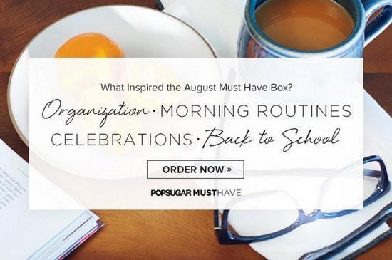 August 2015 POPSUGAR Must Have Box Theme Reveal