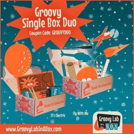 Groovy Lab in a Box Coupon Code