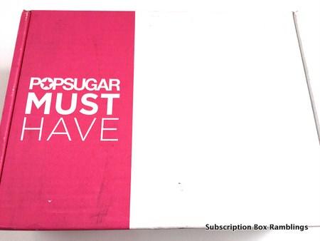 POPSUGAR Must Have Box August 2015 Subscription Box Review + Coupon Code