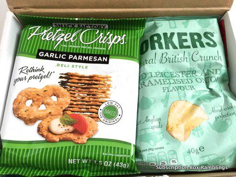 Something Snacks August 2015 Subscription Box Review