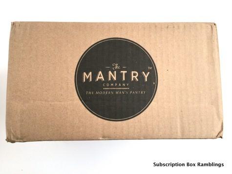 Mantry August 2015 Subscription Box Review - "American Desert"