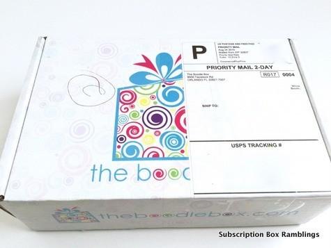The Boodle Box (Two) September 2015 Subscription Box Review