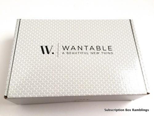 Wantable Makeup September 2015 Subscription Box Review