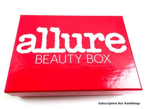 Allure Beauty Box September 2015 Subscription Box Review