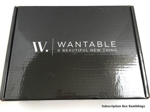 Wantable Fitness Edit August 2015 Subscription Box Review