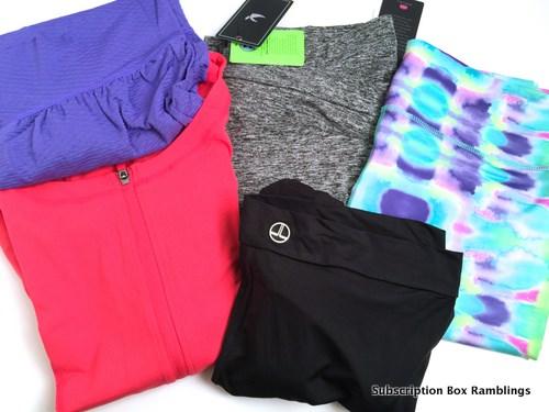 Wantable Fitness Edit August 2015 Subscription Box Review