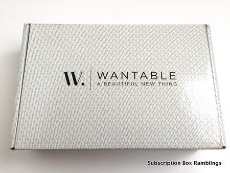 Wantable Makeup August 2015 Subscription Box Review