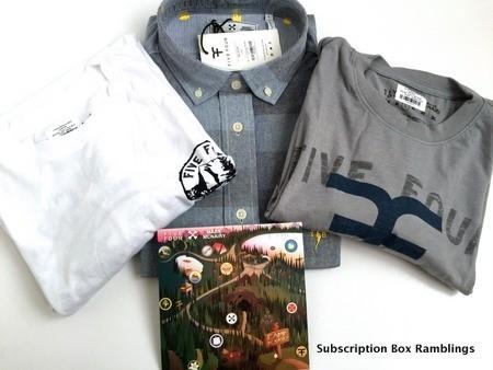 Five Four Club July 2015 Subscription Box Review + Coupon Code