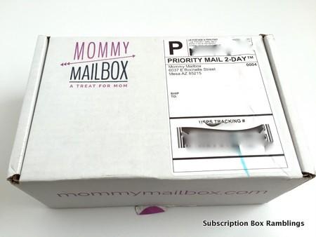 Mommy Mailbox August 2015 Subscription Box Review