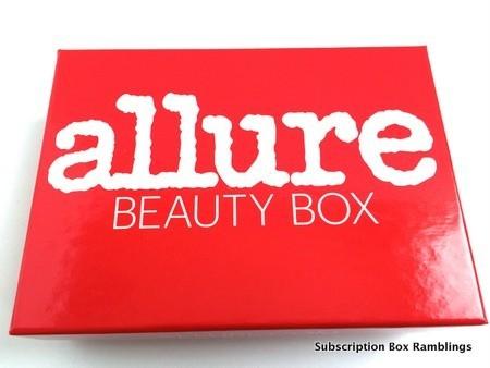Allure Beauty Box August 2015 Subscription Box Review
