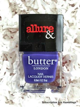 Allure Beauty Box August 2015 Subscription Box Review