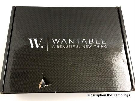 Wantable Fitness Edit July 2015 Subscription Box Review