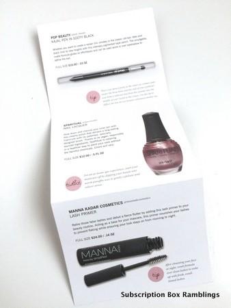 GLOSSYBOX August 2015 Subscription Box Review + Coupon Code