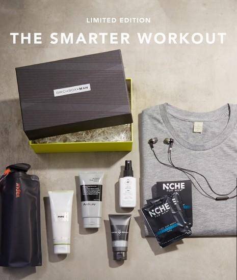 Birchbox Man Limited Edition Smarter Workout Box - Now Available!