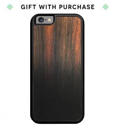 Birchbox Man Free Zero Gravity Ombre Wood Case