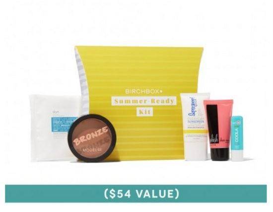 Birchbox Free Summer Ready Kit!