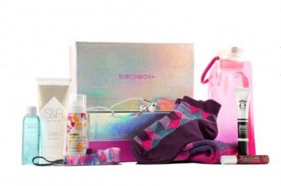 Birchbox: Gym Bag Heroes Limited Edition Box